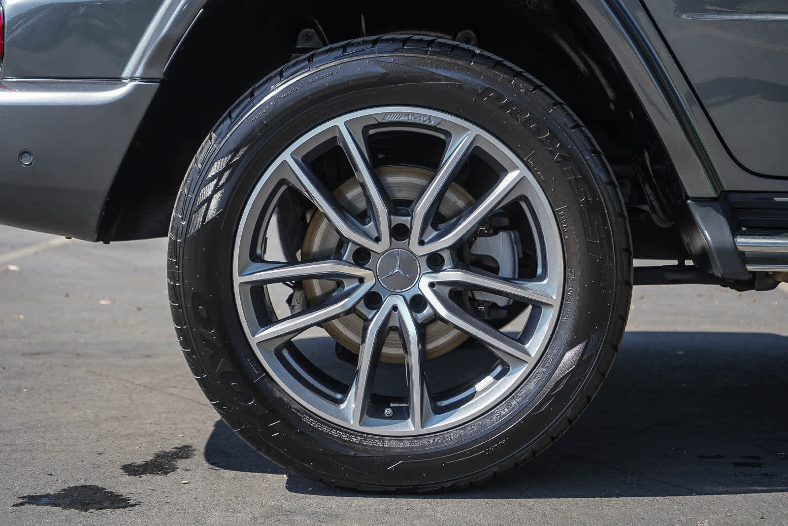 Used 2021 Mercedes-Benz G 550 image 8