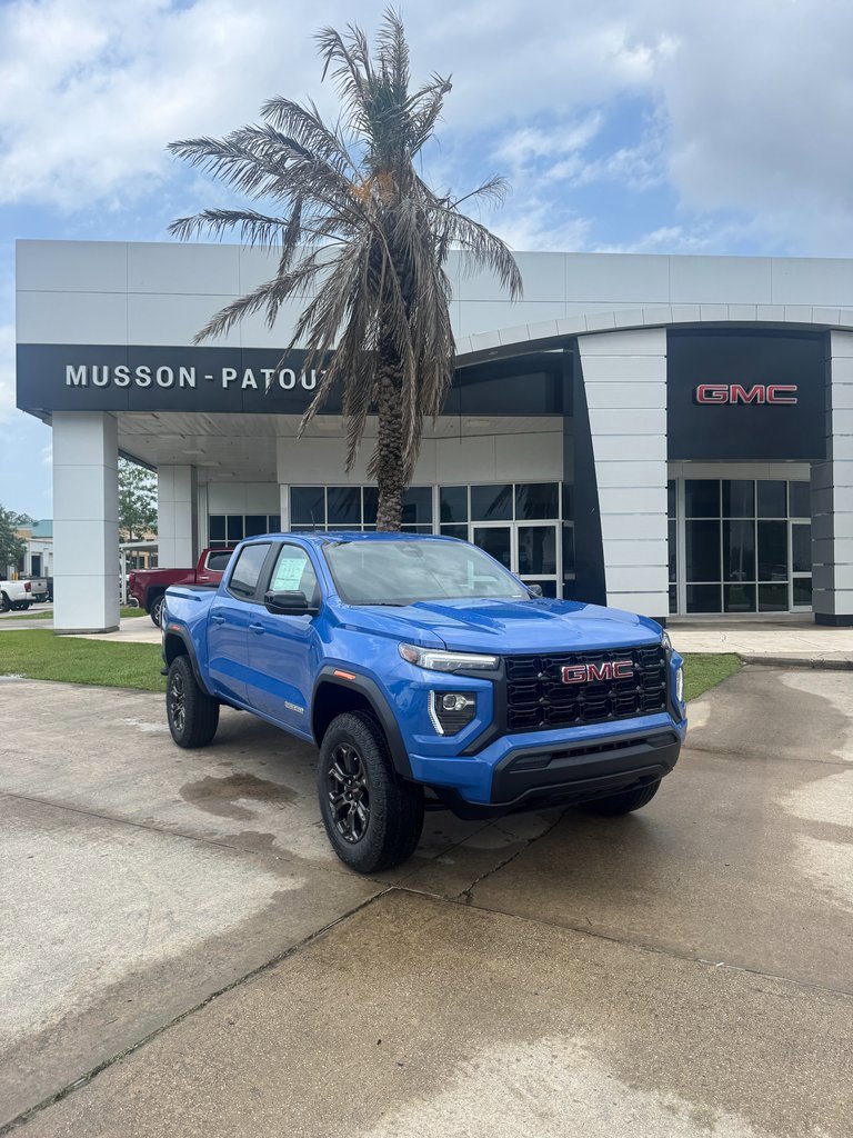 New 2025 GMC Canyon Elevation image 1