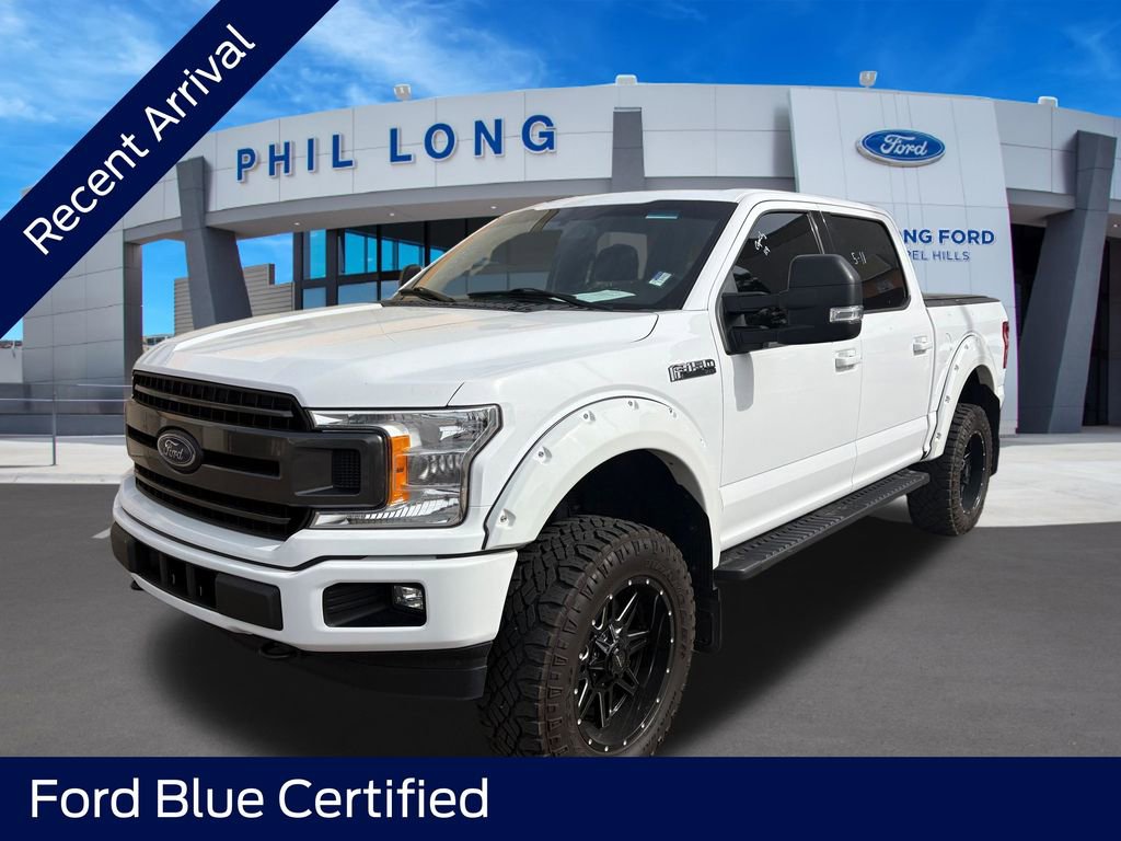 Certified 2018 Ford F150 XLT w/ Equipment Group 302A Luxury AWD/4WD 360° Tour