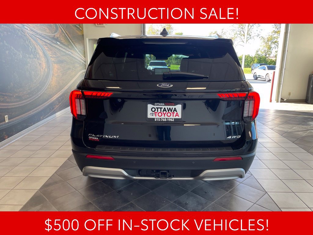 Used 2026 Ford Explorer Platinum w/ LUX Leather Package AWD/4WD image 6