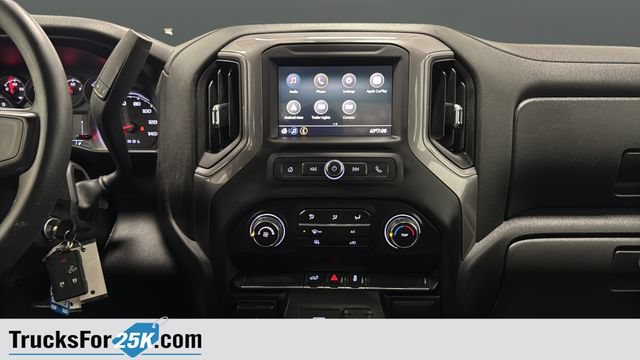 Used 2020 Chevrolet Silverado 1500 W/T w/ WT Fleet Convenience Package AWD/4WD image 14
