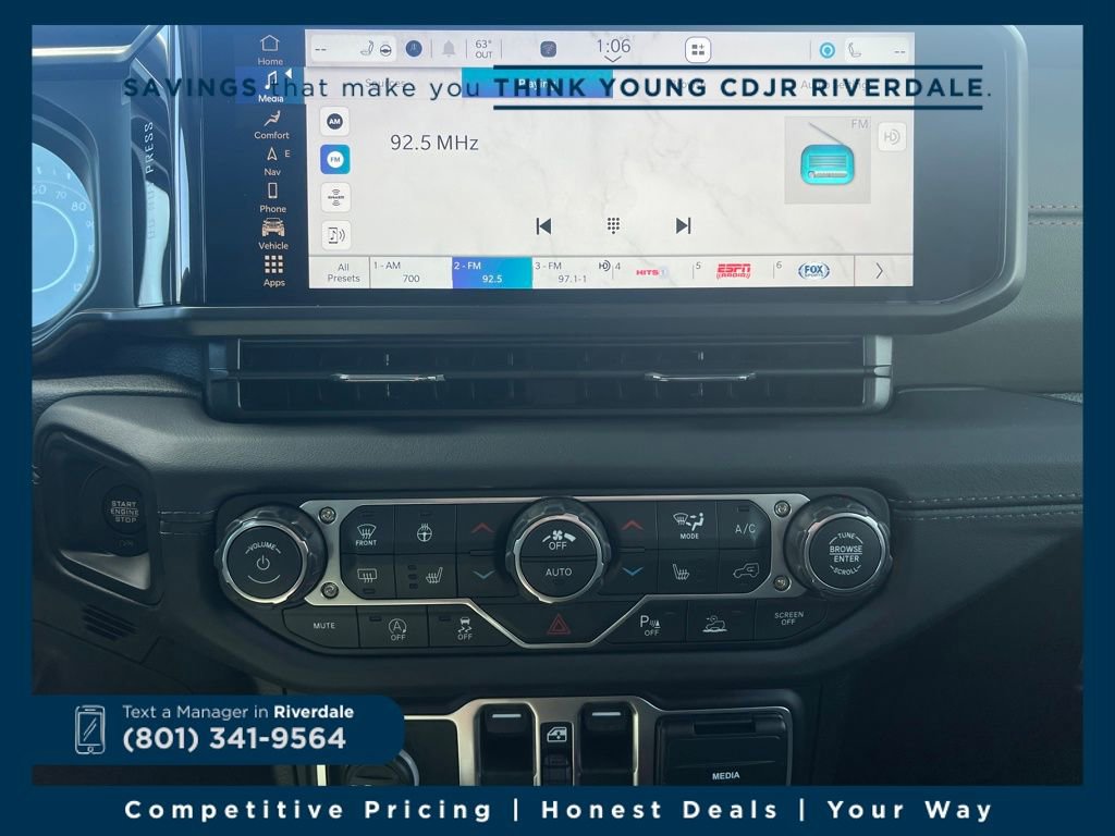 New 2026 Jeep Gladiator Mojave image 18