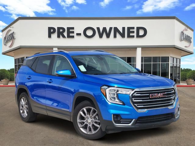 Used 2024 GMC Terrain SLT image 1