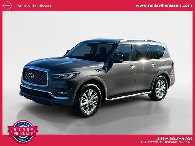 Used 2024 INFINITI QX80 Luxe