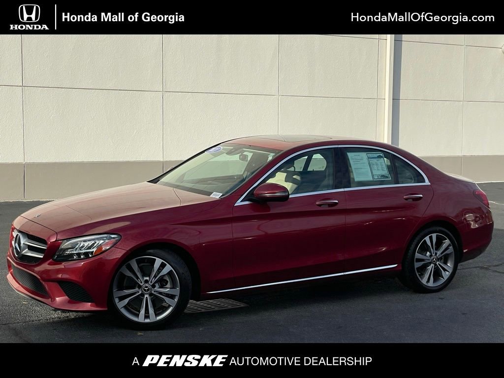 Used 2021 Mercedes-Benz C 300 Sedan