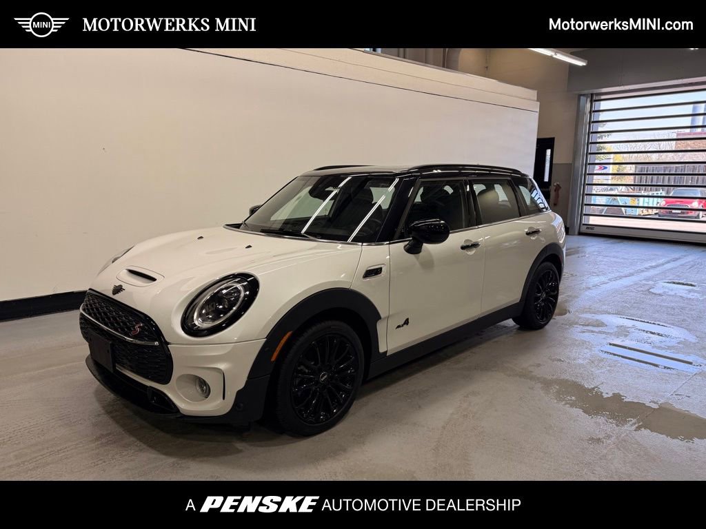 Certified 2023 MINI Cooper Clubman S AWD/4WD image 1