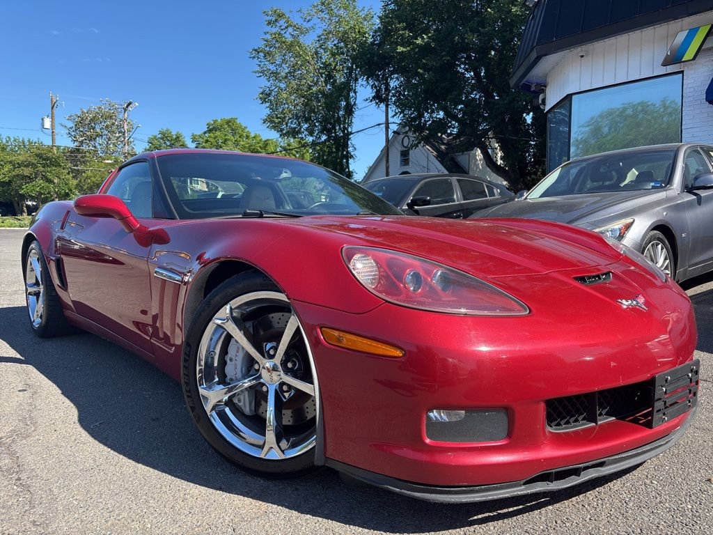 Used 2013 Chevrolet Corvette Grand Sport w/ 3LT Preferred Equipment Group RWD image 1