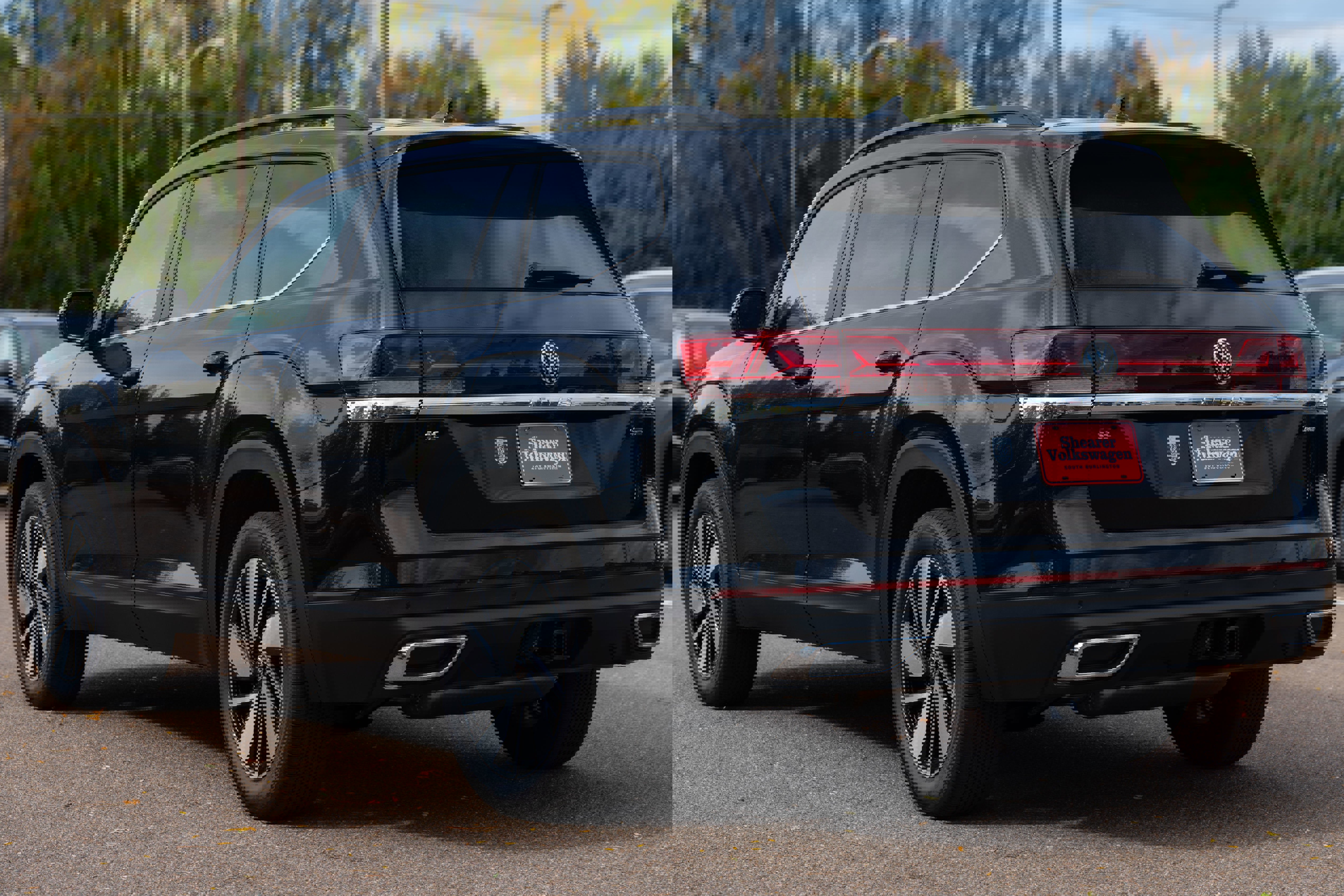 New 2026 Volkswagen Atlas SE image 4