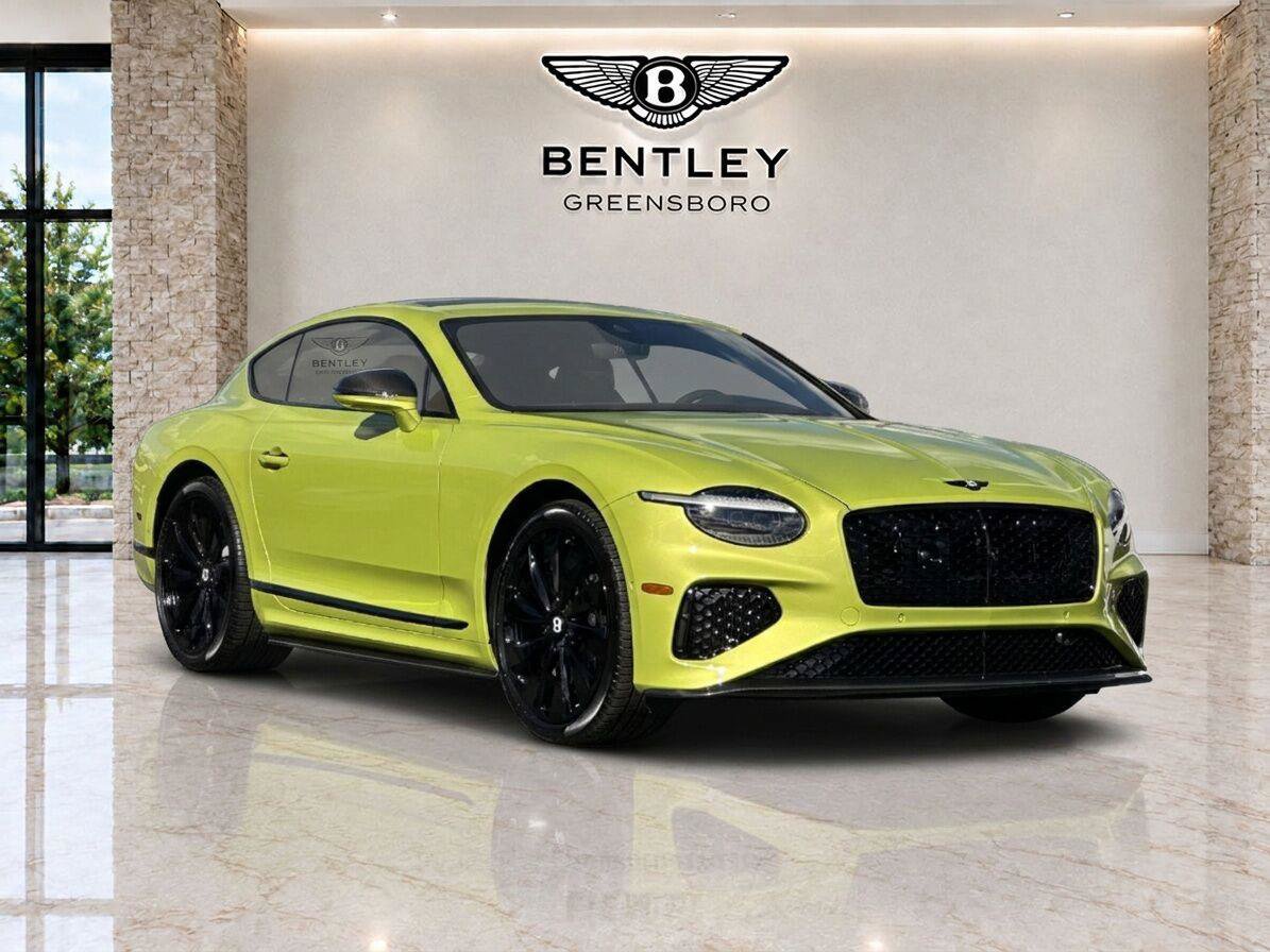 New 2026 Bentley Continental GT S AWD/4WD image 2