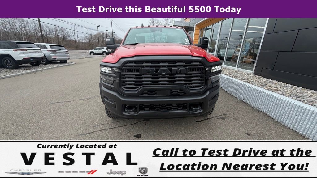 New 2026 RAM 5500 Tradesman image 3