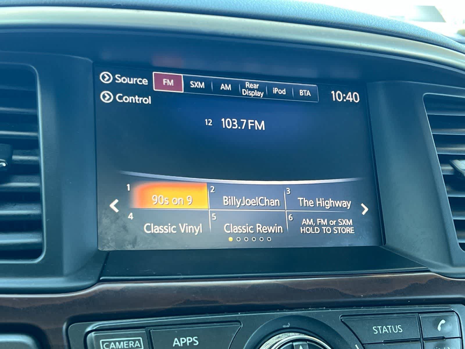 Used 2018 Nissan Pathfinder Platinum FWD image 21