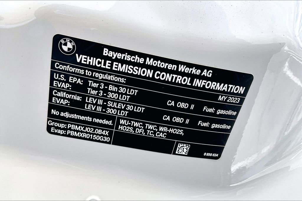 Used 2023 BMW X3 sDrive30i w/ Premium Package w/ZPA RWD image 29