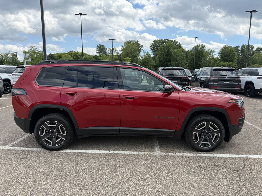 New 2026 Jeep Cherokee Limited AWD/4WD image 4