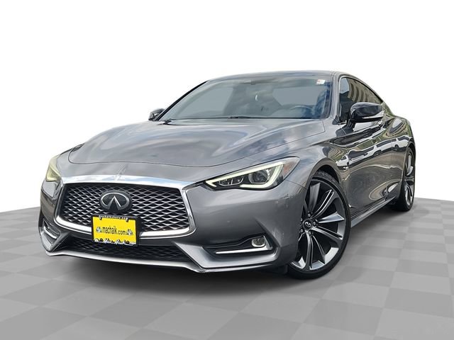 Used 2019 INFINITI Q60 Red Sport 400 image 1