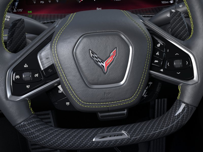 New 2026 Chevrolet Corvette Z06 RWD image 19
