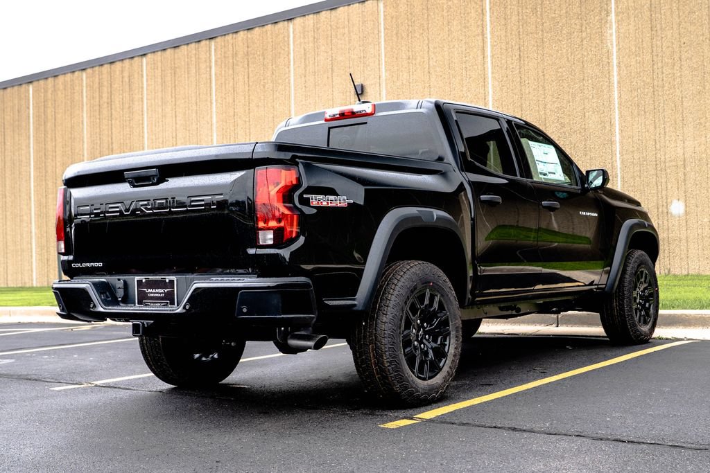 New 2026 Chevrolet Colorado Trail Boss AWD/4WD image 9