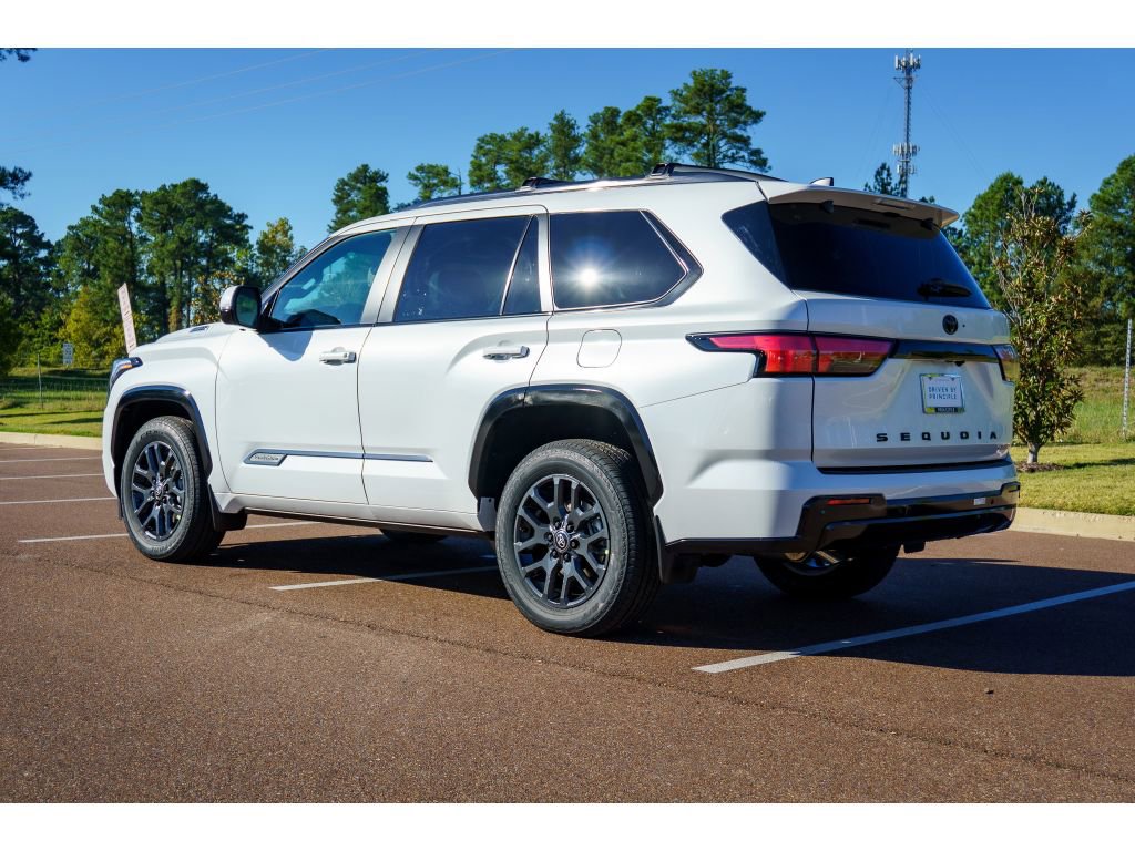 New 2026 Toyota Sequoia Platinum image 9