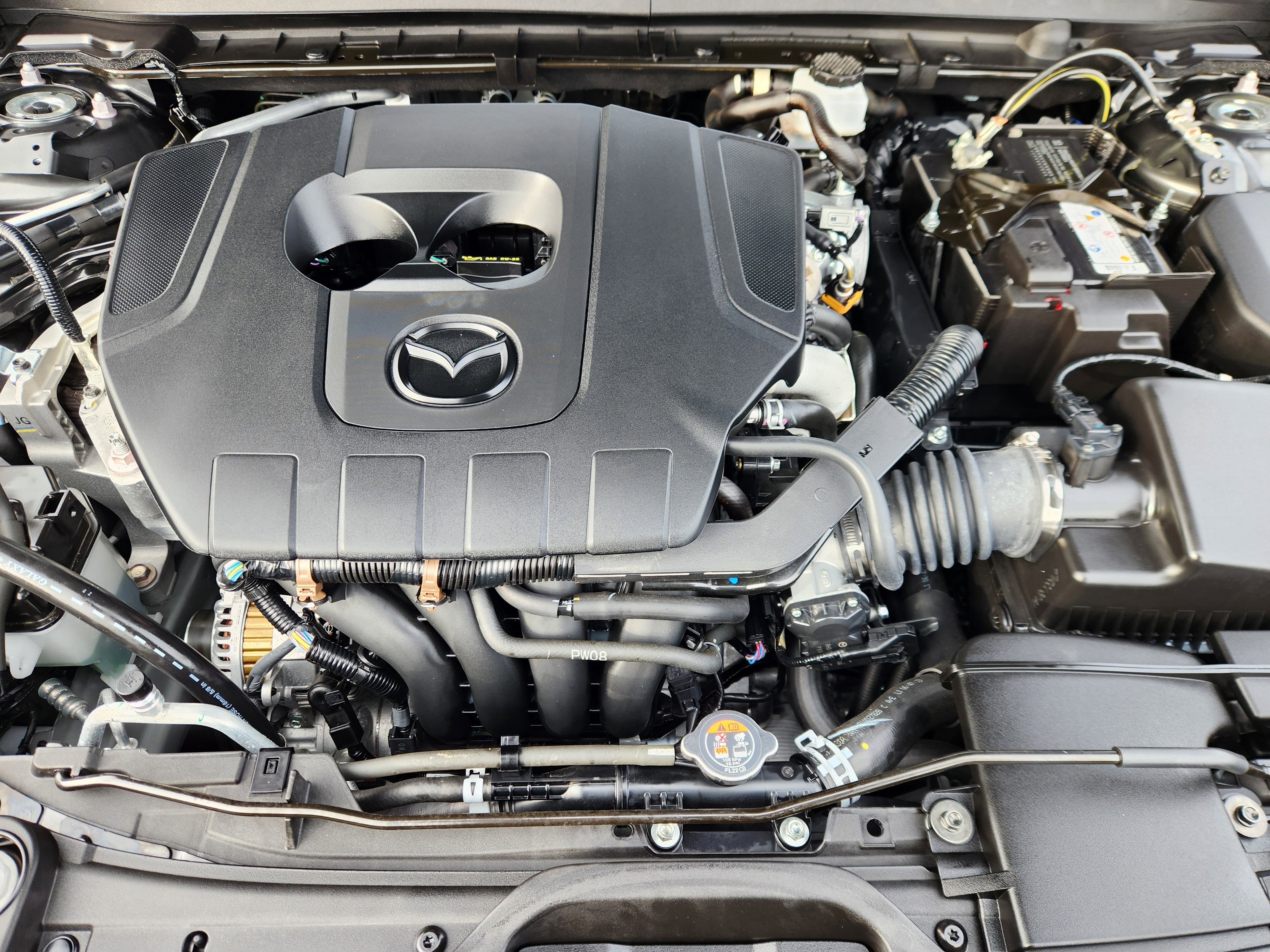 Certified 2025 MAZDA CX-30 AWD 2.5 S w/ Premium Package image 19