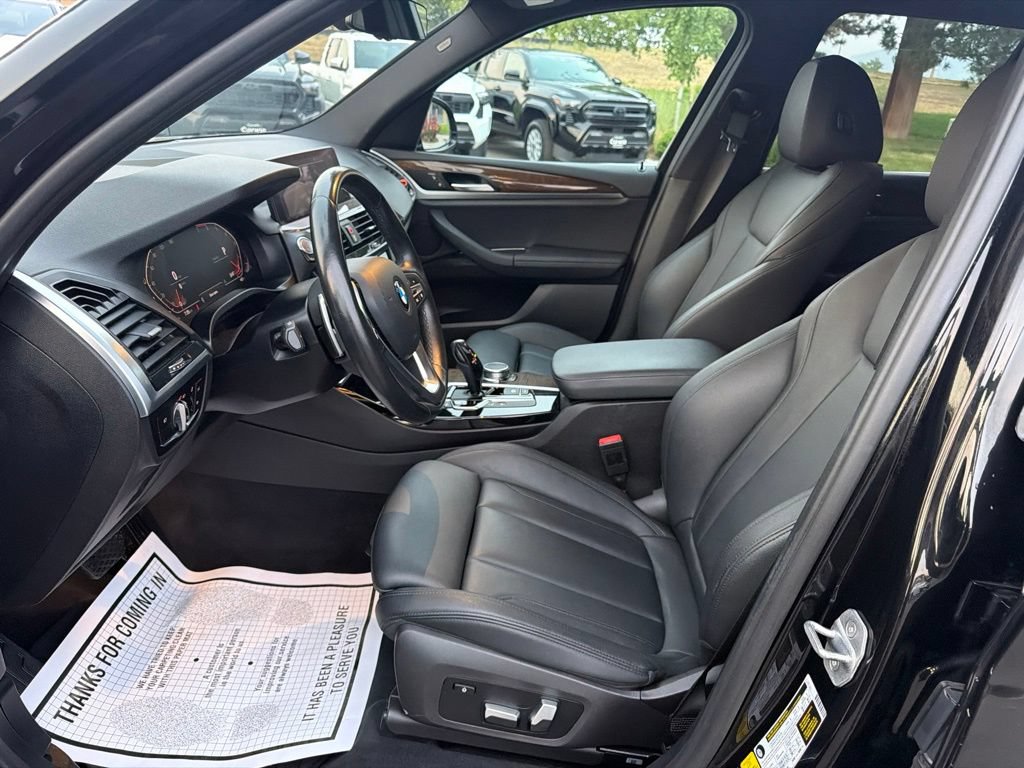 Used 2020 BMW X3 xDrive30i AWD/4WD image 24