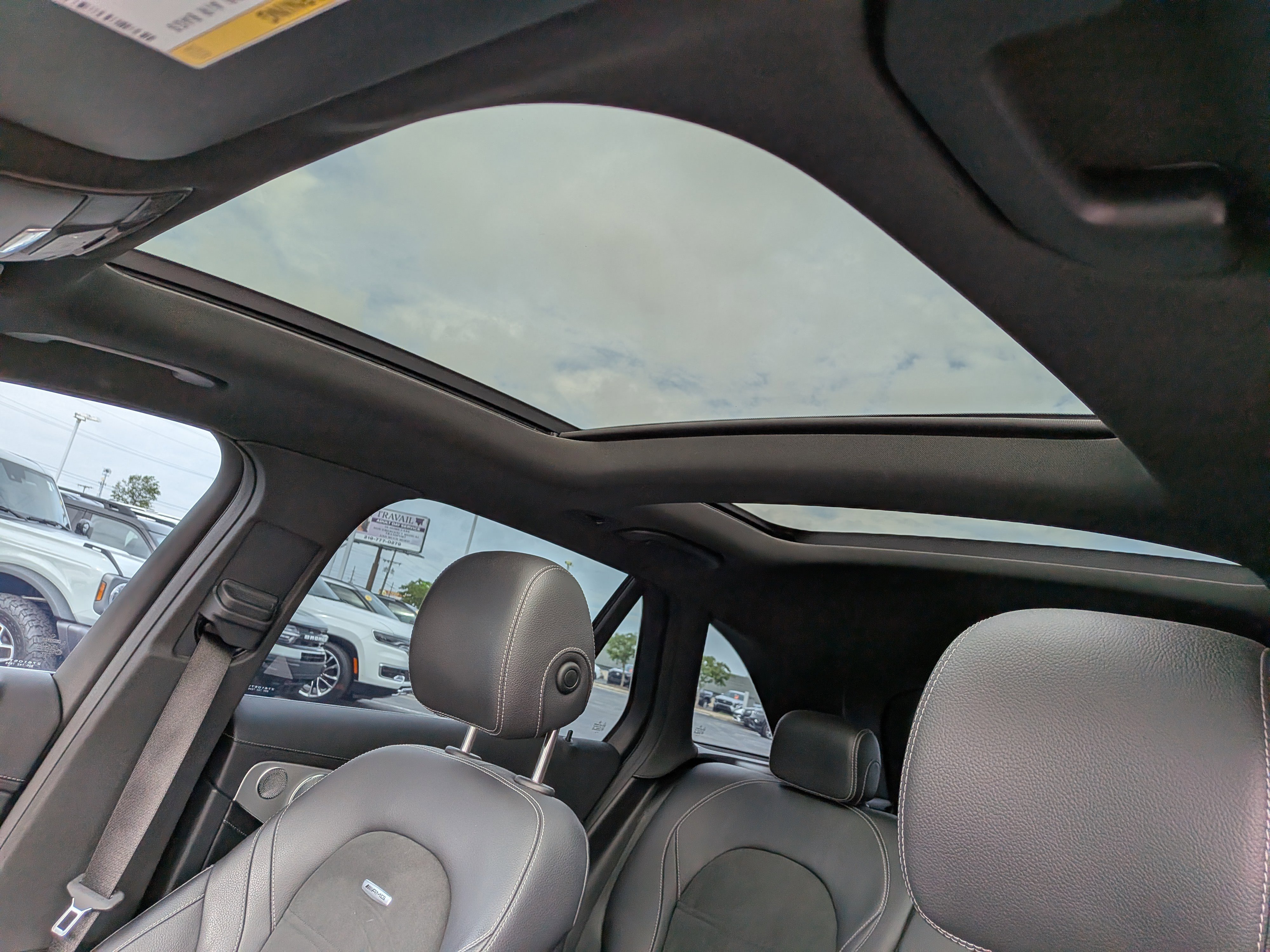 Used 2019 Mercedes-Benz GLC 63 AMG 4MATIC image 16