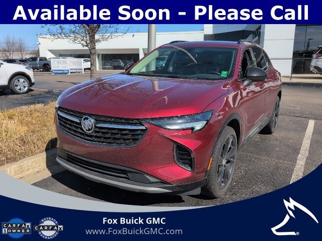 Certified 2023 Buick Envision Essence w/ Sport Touring Package image 1