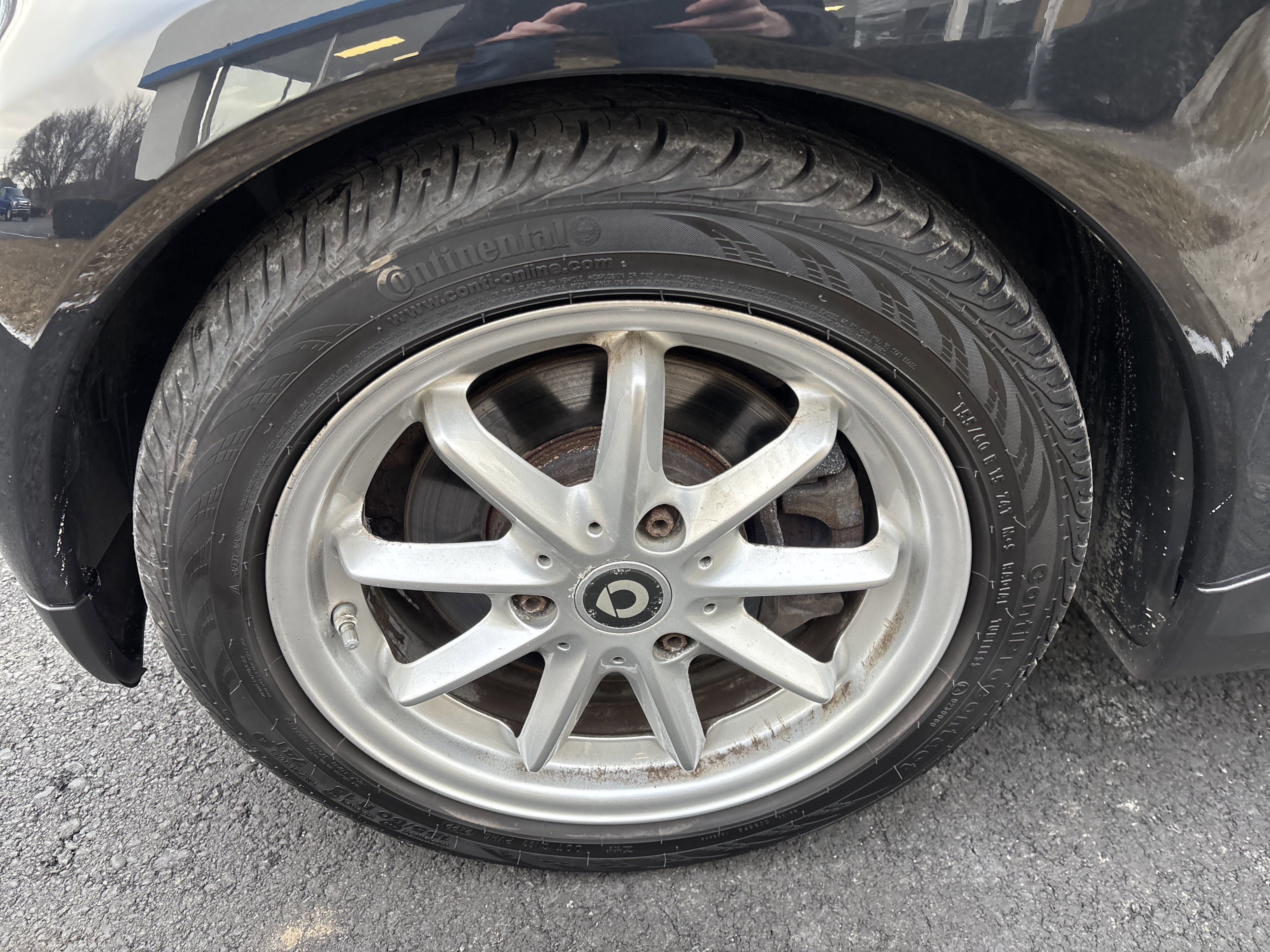 Used 2009 smart fortwo passion image 11