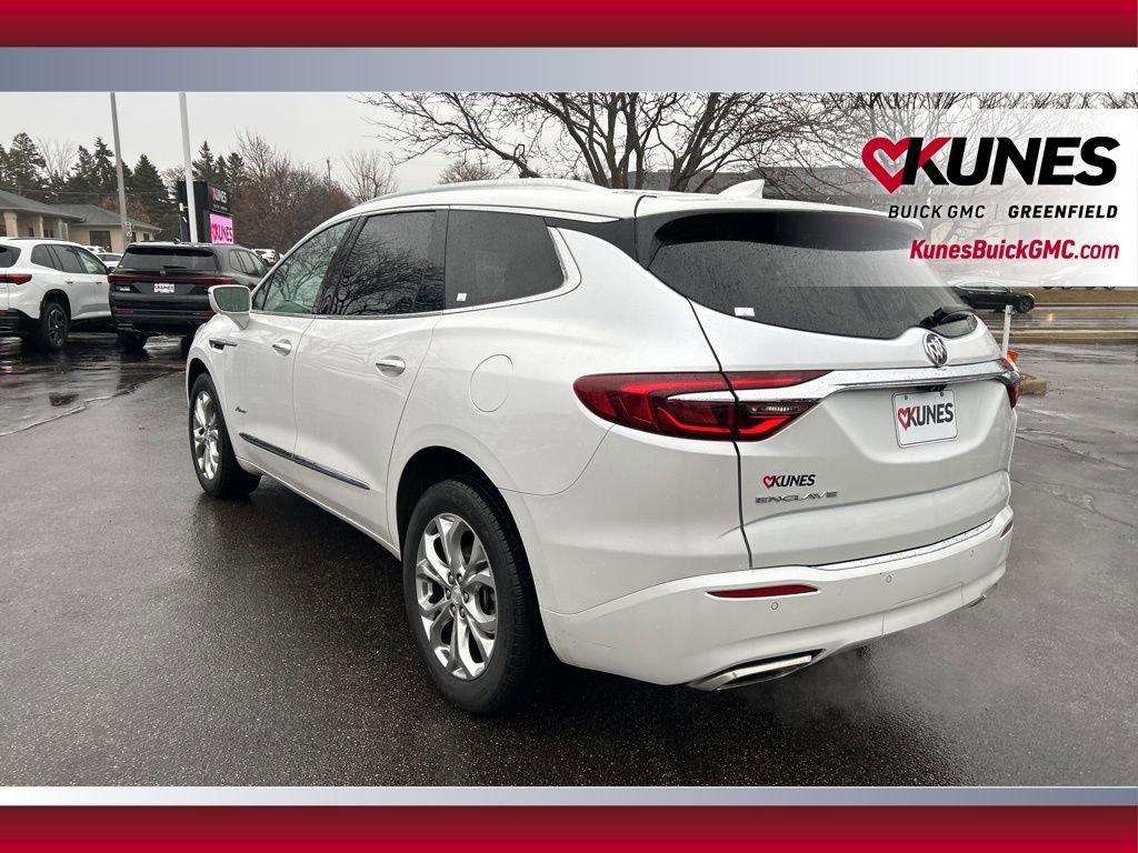 Used 2020 Buick Enclave Avenir w/ Avenir Technology Package image 9