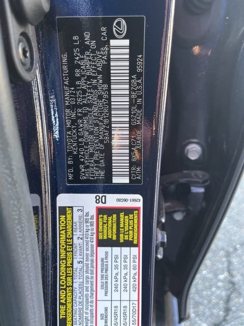 Used 2024 Lexus ES 350 Ultra Luxury image 16