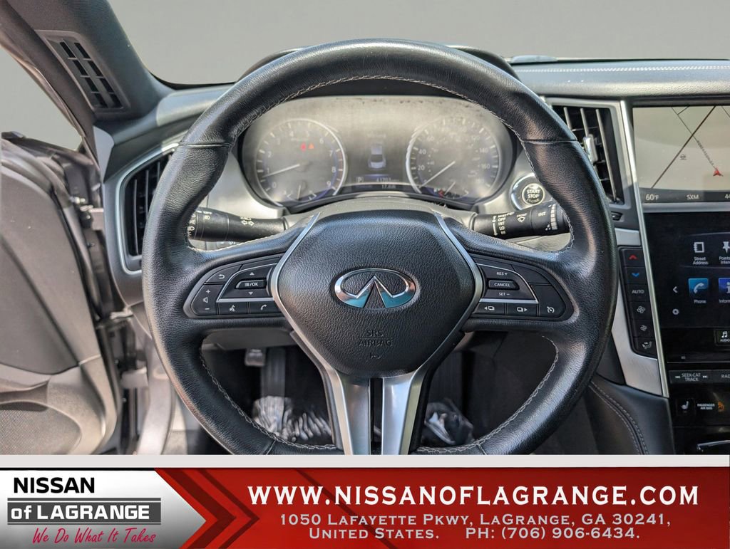 Used 2019 INFINITI Q60 3.0t Luxe w/ Essential Package