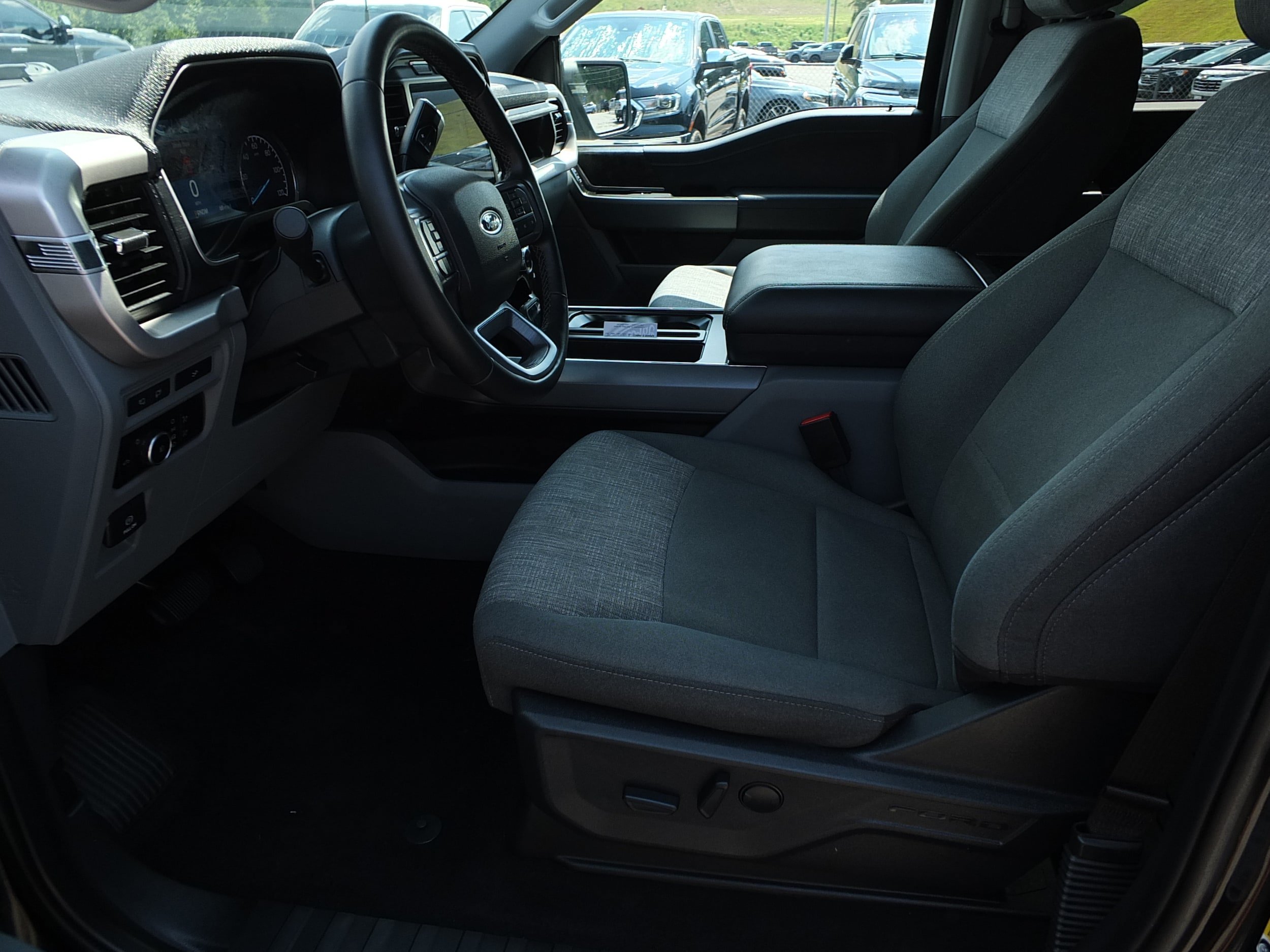 Used 2023 Ford F150 XLT w/ Equipment Group 302A High AWD/4WD image 12