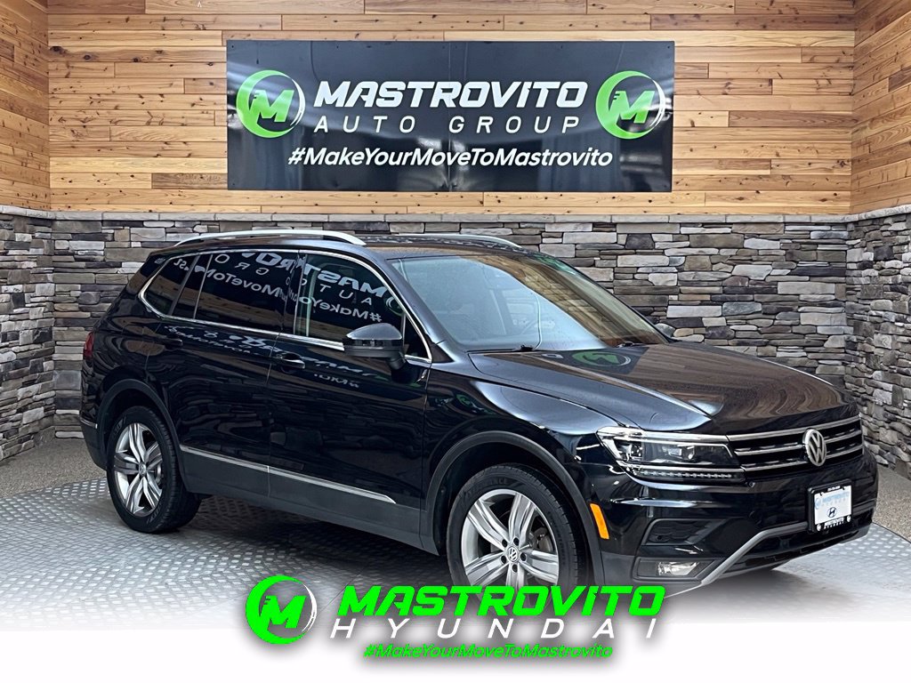 Used 2019 Volkswagen Tiguan SEL Premium