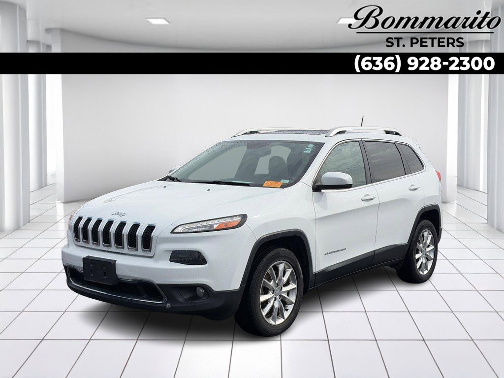 Used 2016 Jeep Cherokee Limited