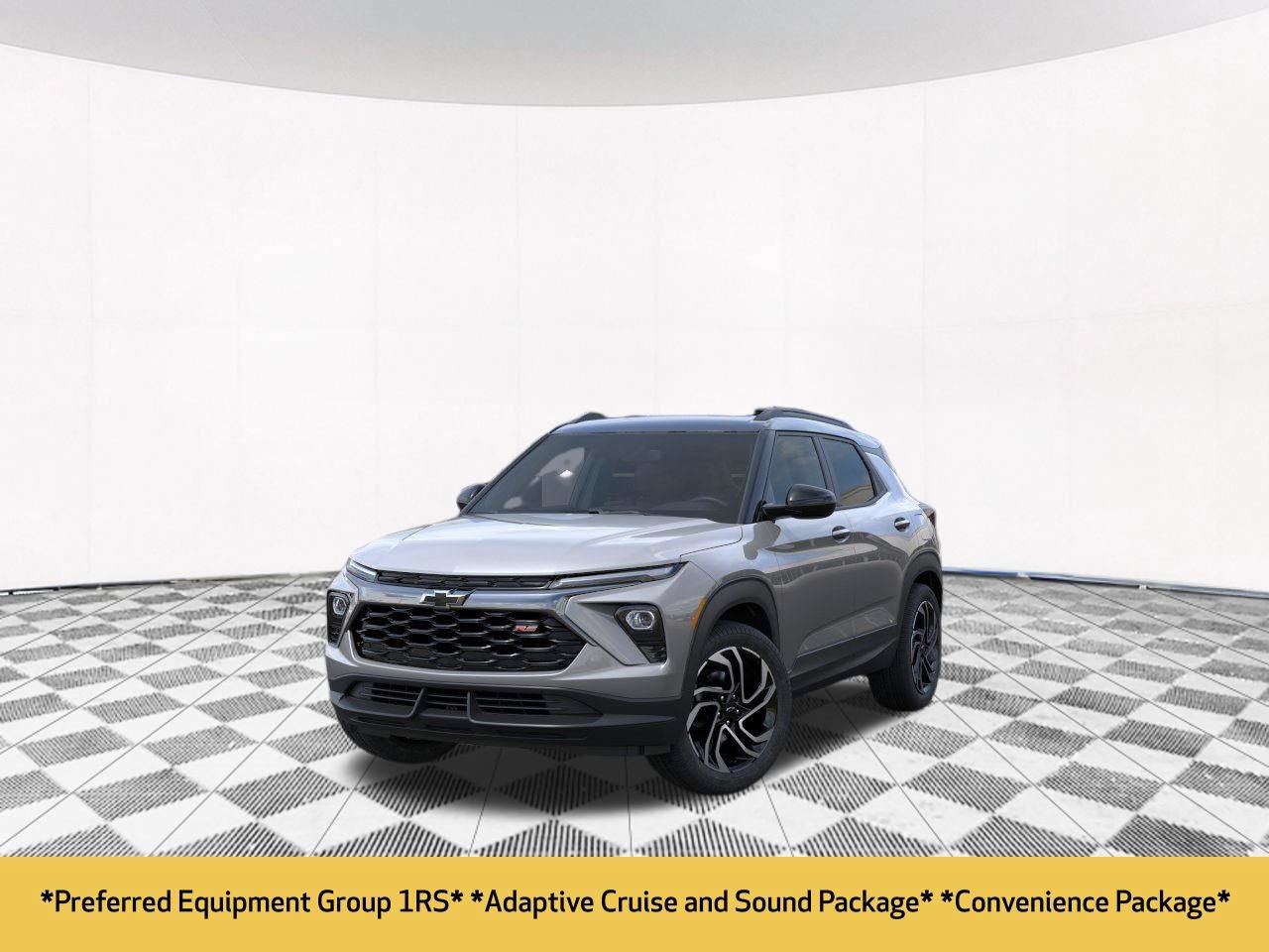 New 2026 Chevrolet TrailBlazer RS w/ Convenience Package AWD/4WD image 2