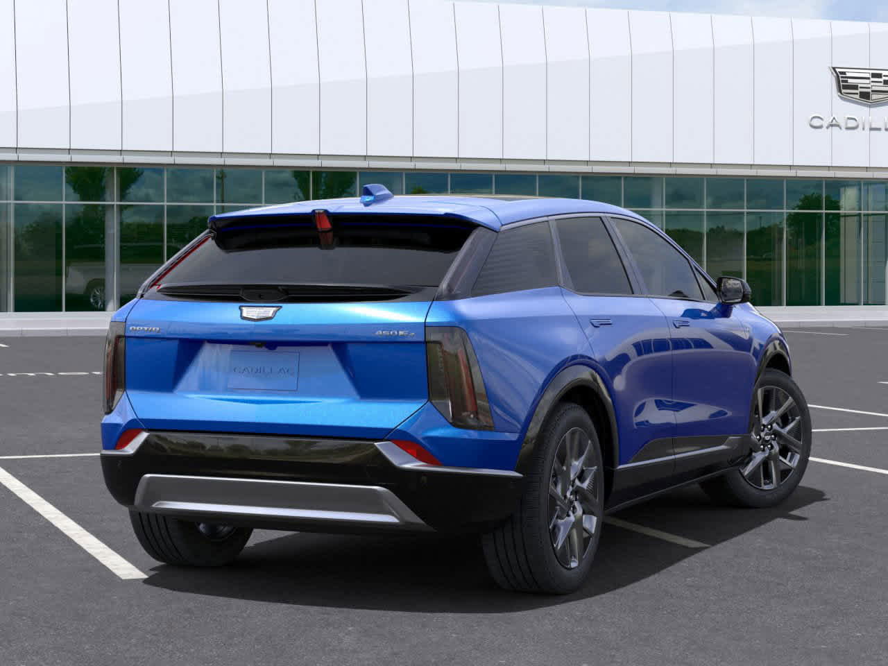New 2025 Cadillac Optiq Luxury 2 image 18