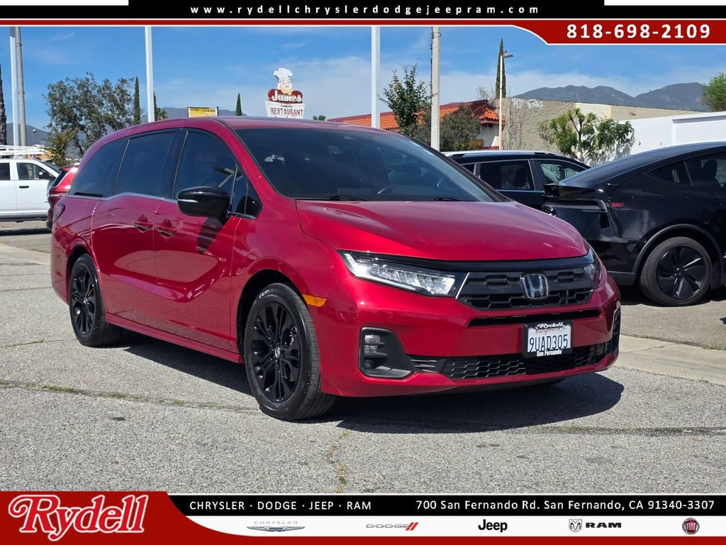Used 2025 Honda Odyssey Sport-L image 1