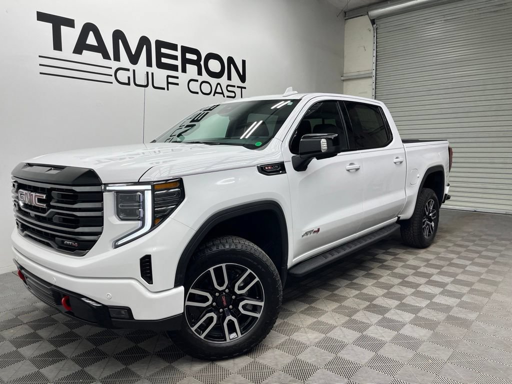 New 2026 GMC Sierra 1500 AT4 w/ AT4 Premium Package AWD/4WD image 1
