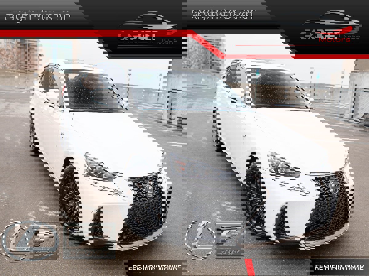 Used 2019 Lexus IS 300 F Sport w/ F Sport Package image 1