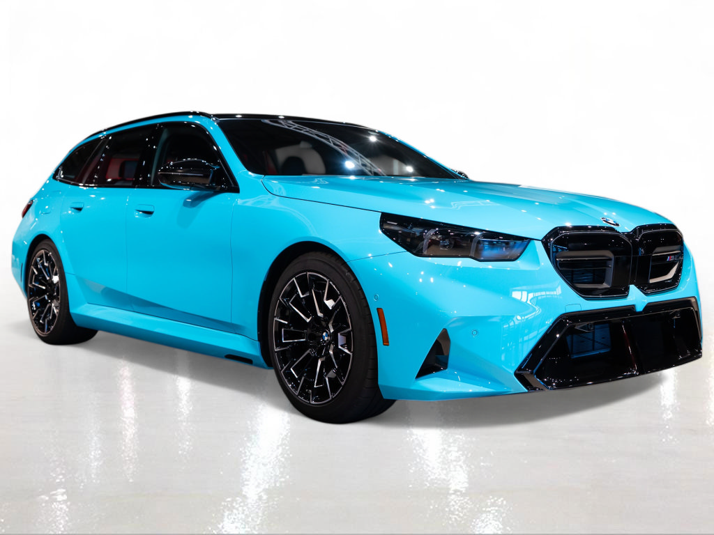Used 2026 BMW M5 Touring w/ Executive Package AWD/4WD image 8