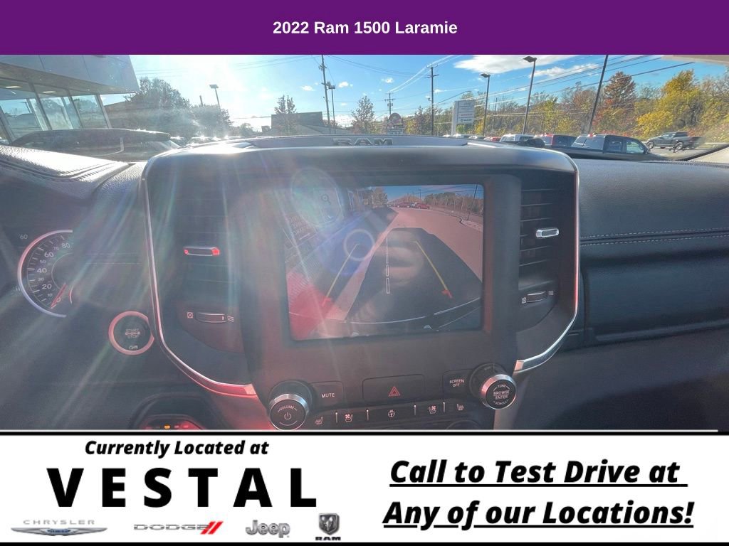 Used 2022 RAM 1500 Laramie image 30