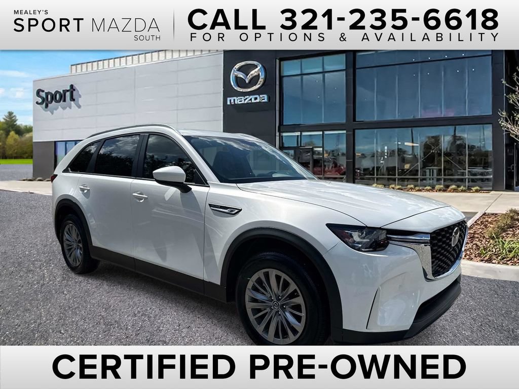 Certified 2026 MAZDA CX-90 3.3 Turbo w/ Select Package AWD/4WD image 1