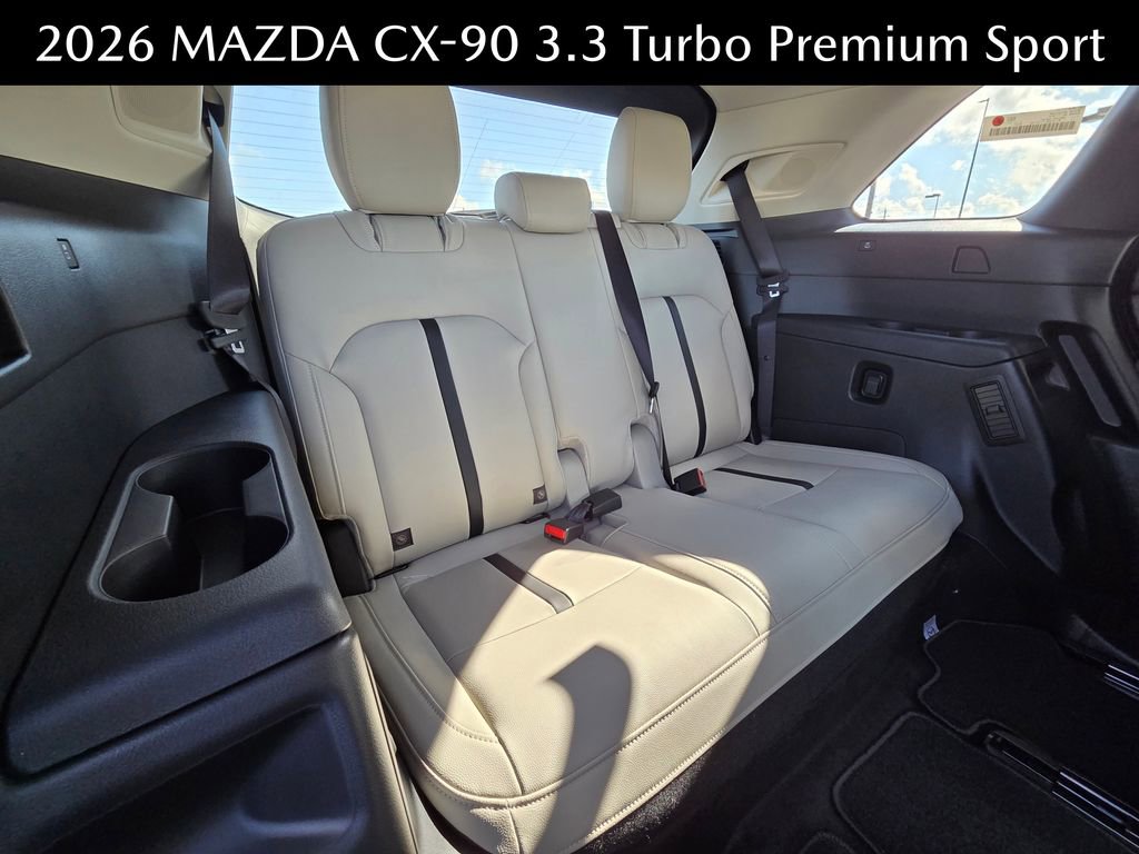 New 2026 MAZDA CX-90 3.3 Turbo w/ Premium Sport Pkg AWD/4WD image 16