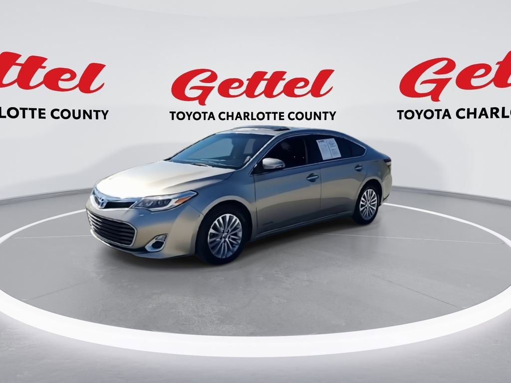 Used 2015 Toyota Avalon XLE Premium image 4