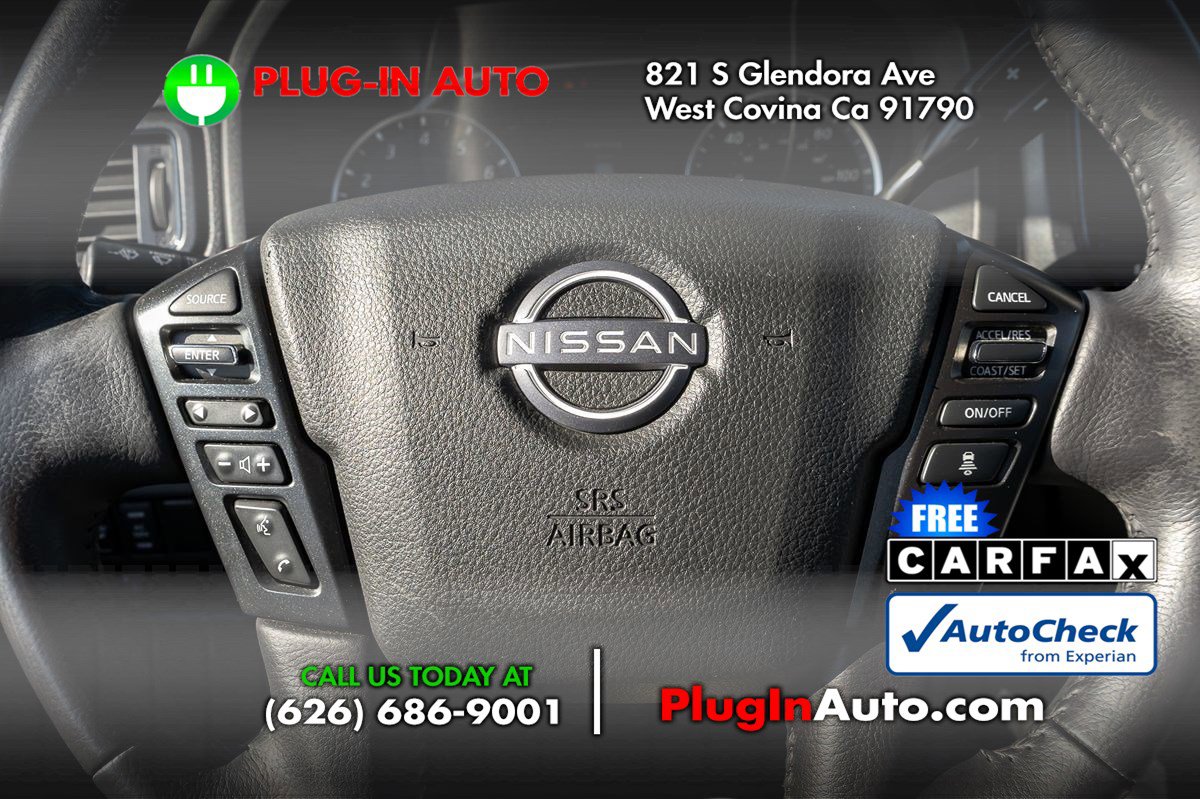 Used 2023 Nissan Titan SV w/ SV Convenience Package image 22