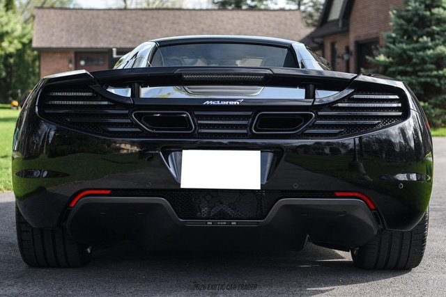 Used 2013 McLaren MP4-12C Spider RWD image 20