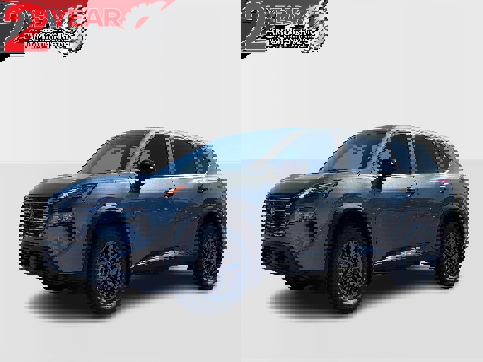 New 2026 Nissan Rogue S