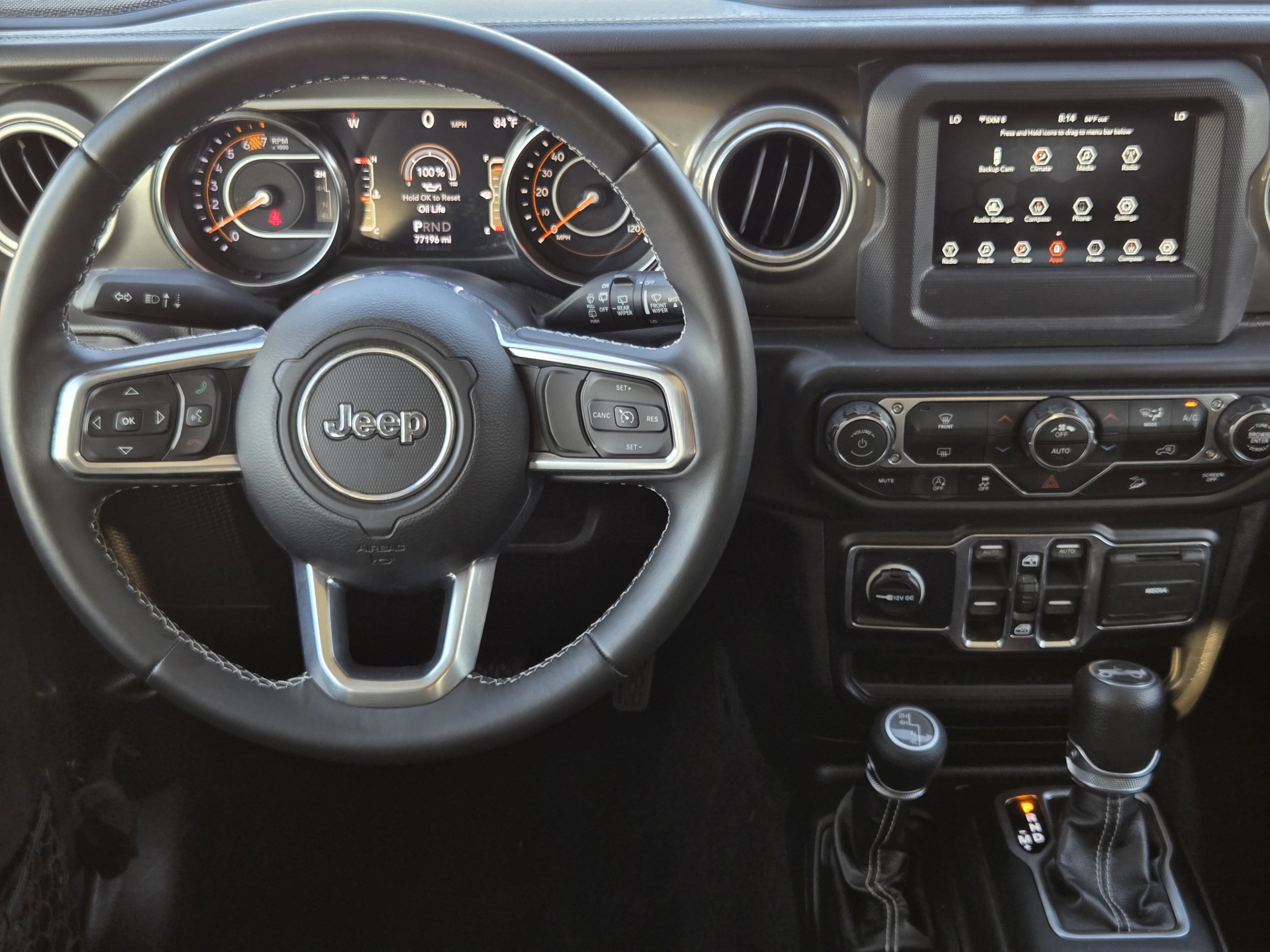 Used 2019 Jeep Wrangler Unlimited Sahara AWD/4WD image 24