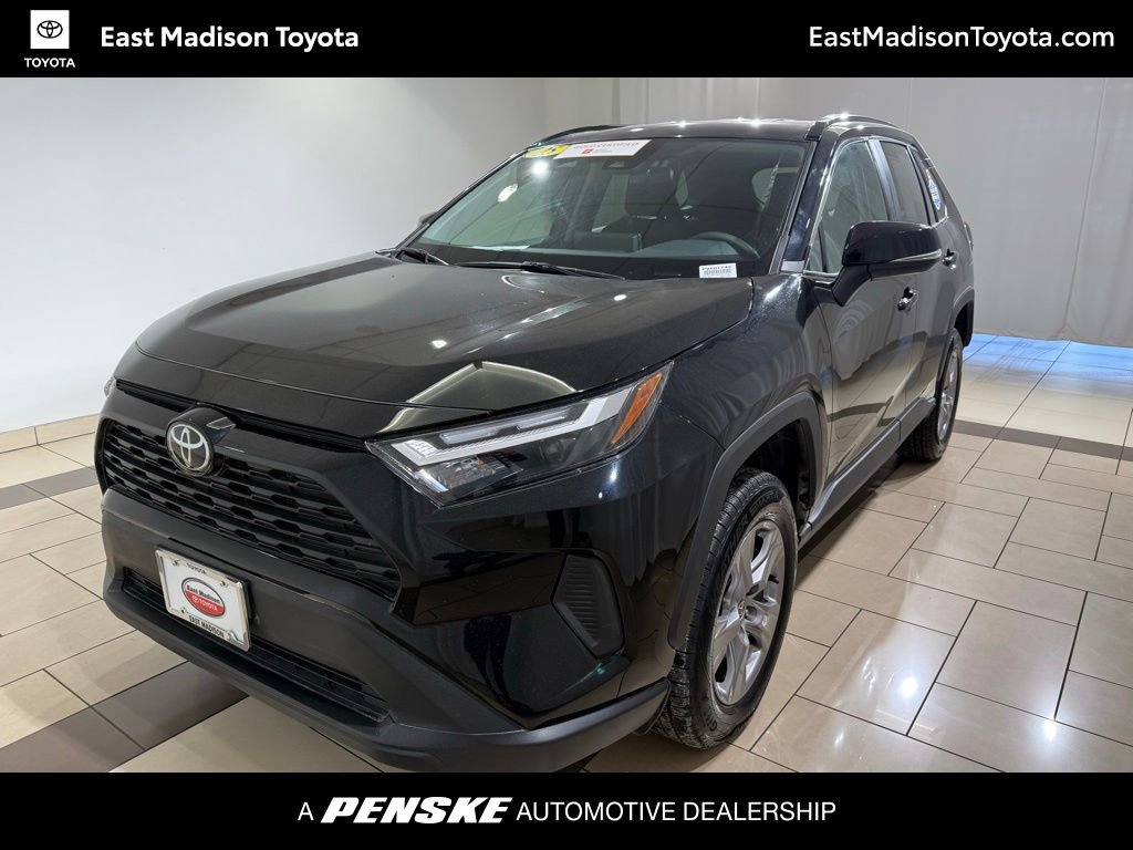 Certified 2025 Toyota RAV4 XLE image 1