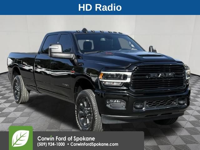 Used 2024 RAM 3500 Laramie w/ Night Edition AWD/4WD image 5