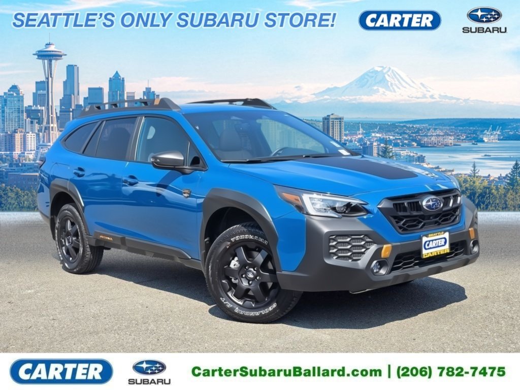 Certified 2024 Subaru Outback Wilderness AWD/4WD image 1