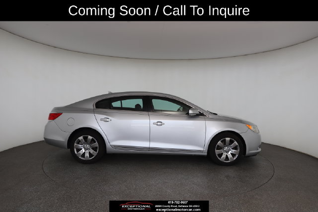 Used 2012 Buick LaCrosse Premium w/ Entertainment Package FWD image 23
